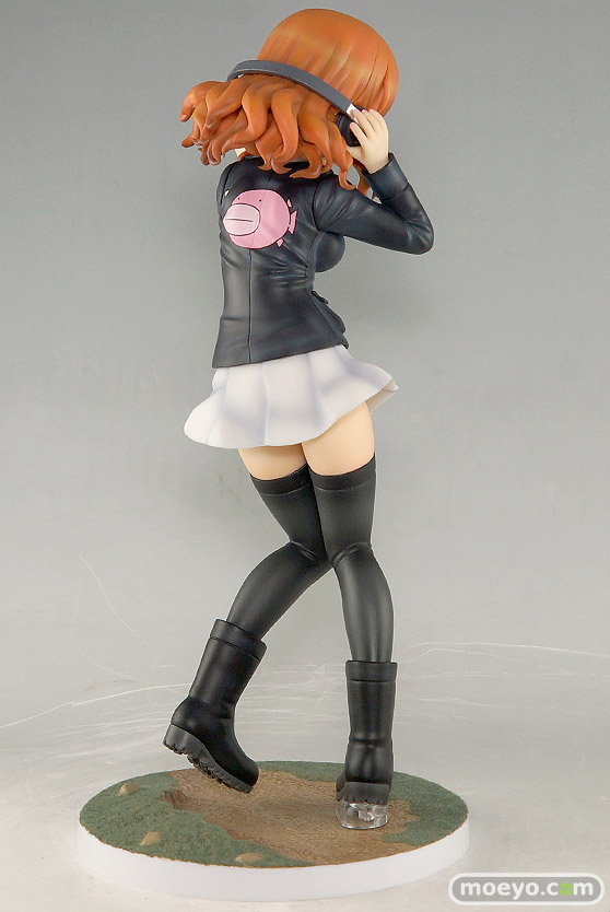 ウェーブのガールズ＆パンツァー 劇場版 武部沙織 パンツァージャケットVer.の新作フィギュア製品版パンツ画像04