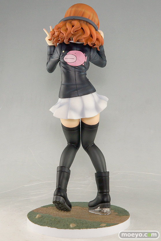 ウェーブのガールズ＆パンツァー 劇場版 武部沙織 パンツァージャケットVer.の新作フィギュア製品版パンツ画像05