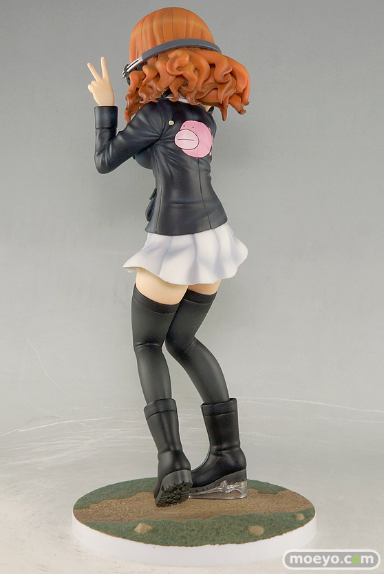 ウェーブのガールズ＆パンツァー 劇場版 武部沙織 パンツァージャケットVer.の新作フィギュア製品版パンツ画像06