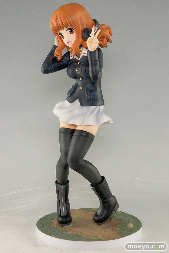 ウェーブのガールズ＆パンツァー 劇場版 武部沙織 パンツァージャケットVer.の新作フィギュア製品版パンツ画像08