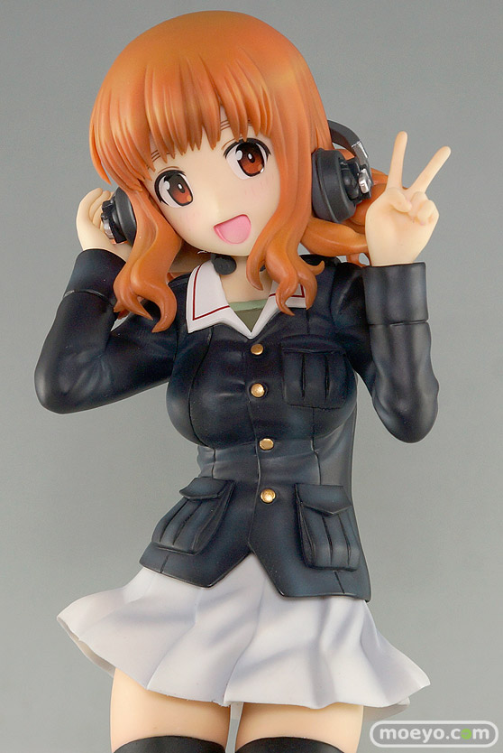 ウェーブのガールズ＆パンツァー 劇場版 武部沙織 パンツァージャケットVer.の新作フィギュア製品版パンツ画像09