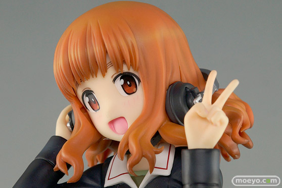 ウェーブのガールズ＆パンツァー 劇場版 武部沙織 パンツァージャケットVer.の新作フィギュア製品版パンツ画像12