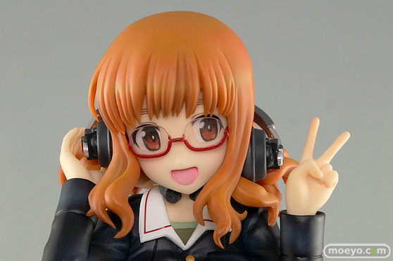 ウェーブのガールズ＆パンツァー 劇場版 武部沙織 パンツァージャケットVer.の新作フィギュア製品版パンツ画像13