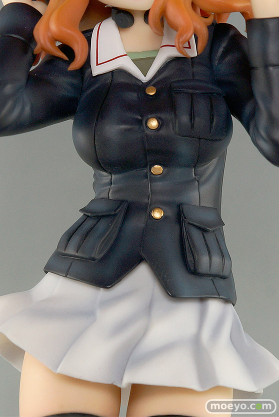ウェーブのガールズ＆パンツァー 劇場版 武部沙織 パンツァージャケットVer.の新作フィギュア製品版パンツ画像14