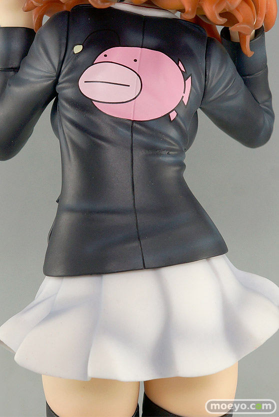 ウェーブのガールズ＆パンツァー 劇場版 武部沙織 パンツァージャケットVer.の新作フィギュア製品版パンツ画像15