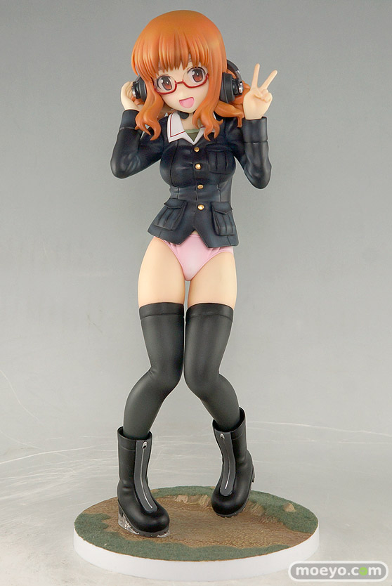 ウェーブのガールズ＆パンツァー 劇場版 武部沙織 パンツァージャケットVer.の新作フィギュア製品版パンツ画像19