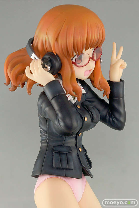 ウェーブのガールズ＆パンツァー 劇場版 武部沙織 パンツァージャケットVer.の新作フィギュア製品版パンツ画像21