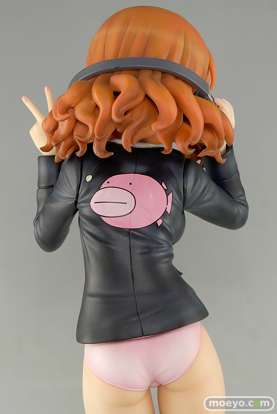 ウェーブのガールズ＆パンツァー 劇場版 武部沙織 パンツァージャケットVer.の新作フィギュア製品版パンツ画像22