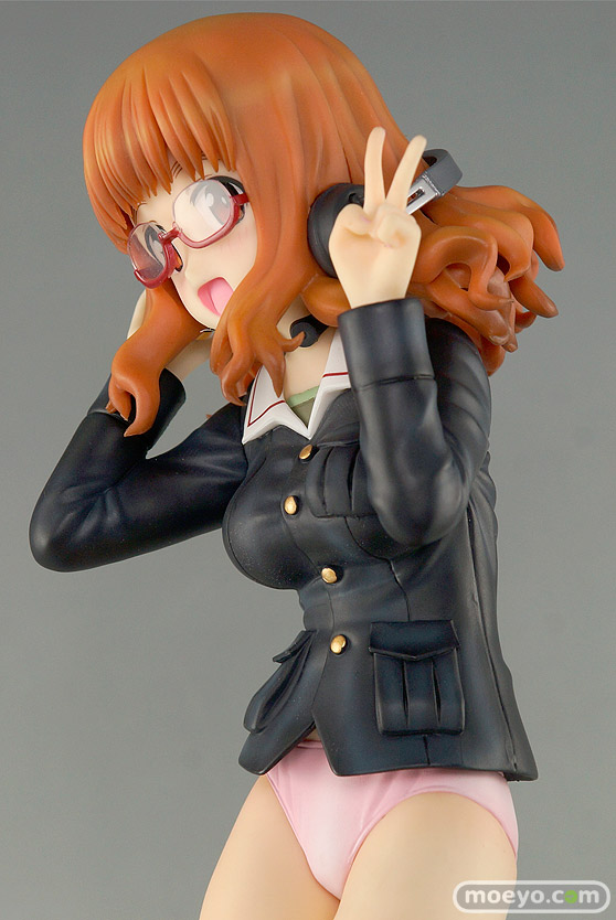 ウェーブのガールズ＆パンツァー 劇場版 武部沙織 パンツァージャケットVer.の新作フィギュア製品版パンツ画像23