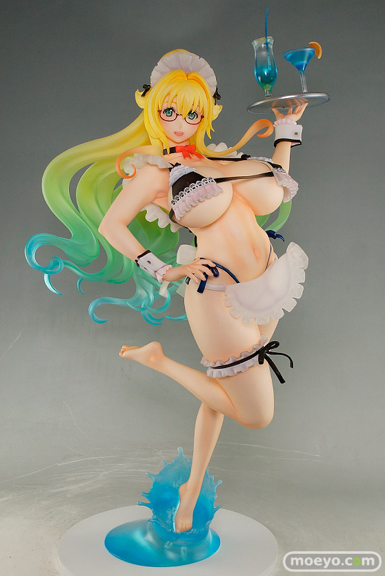 ダイキ工業のビーチガールセルフィ 白木崎恭子の新作フィギュア彩色サンプル画像01