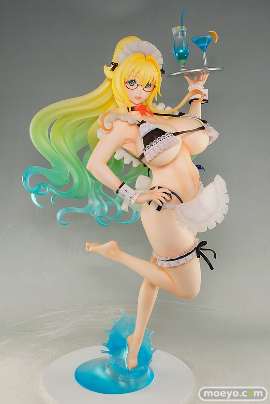 ダイキ工業のビーチガールセルフィ 白木崎恭子の新作フィギュア彩色サンプル画像02