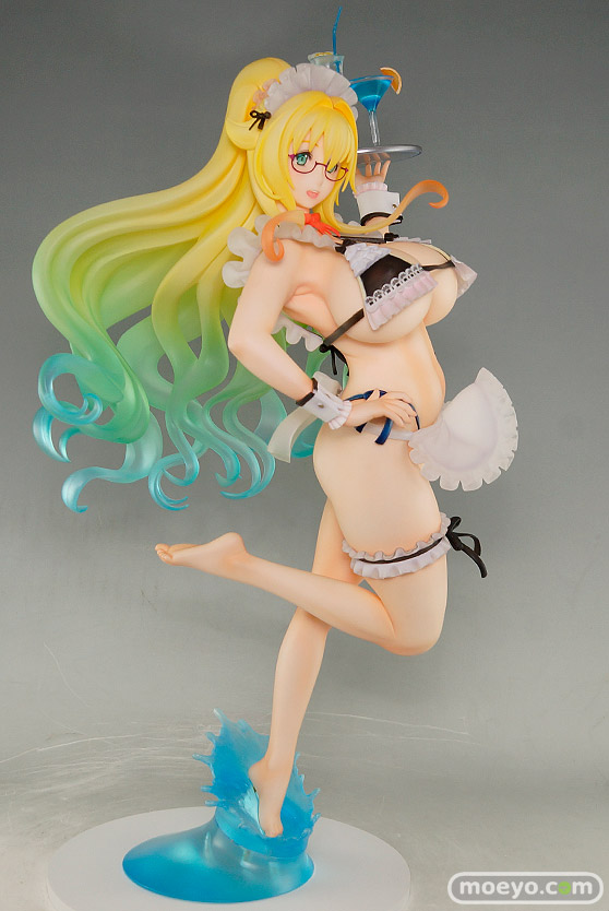 ダイキ工業のビーチガールセルフィ 白木崎恭子の新作フィギュア彩色サンプル画像03