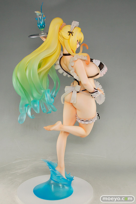 ダイキ工業のビーチガールセルフィ 白木崎恭子の新作フィギュア彩色サンプル画像05