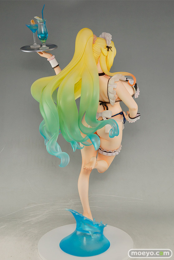 ダイキ工業のビーチガールセルフィ 白木崎恭子の新作フィギュア彩色サンプル画像06