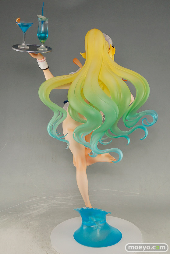 ダイキ工業のビーチガールセルフィ 白木崎恭子の新作フィギュア彩色サンプル画像07