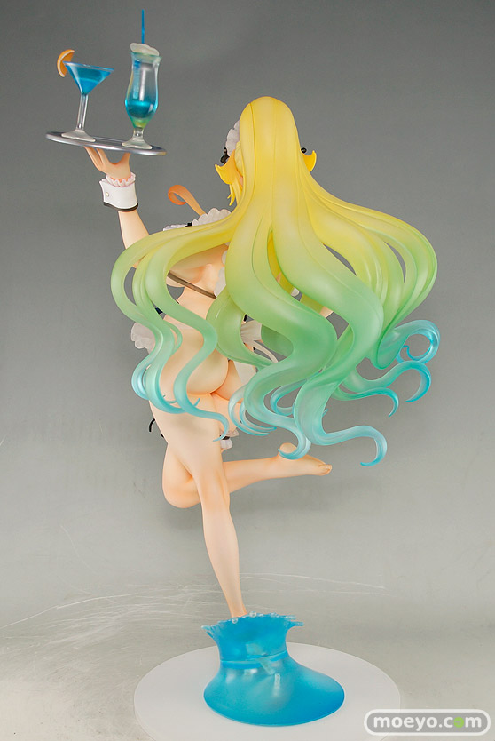 ダイキ工業のビーチガールセルフィ 白木崎恭子の新作フィギュア彩色サンプル画像08