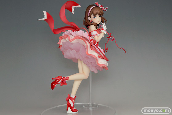 あみあみのアイドルマスター シンデレラガールズ 佐久間まゆ フィールマイハートver.の新作フィギュア彩色サンプル画像02
