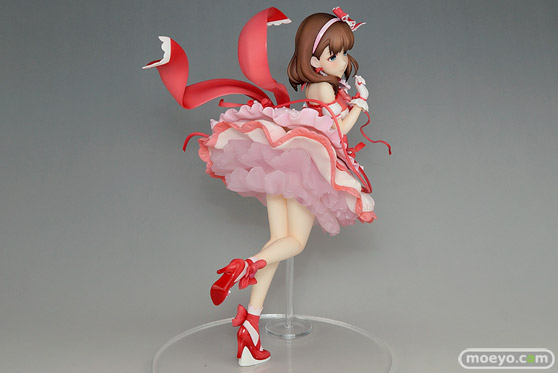 あみあみのアイドルマスター シンデレラガールズ 佐久間まゆ フィールマイハートver.の新作フィギュア彩色サンプル画像03