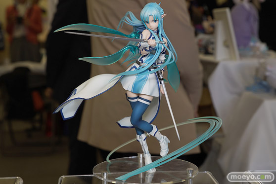 エモントイズのソードアート・オンライン -オーディナル・スケール- アスナ (ウンディーネVer.)の新作フィギュア彩色サンプル画像01
