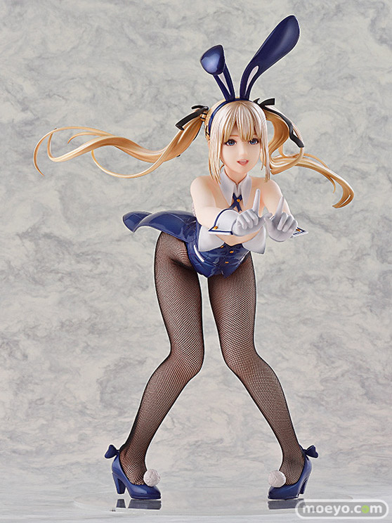 フリーイングのB-STYLE DEAD OR ALIVE Xtreme3 マリー・ローズ バニーVer.の新作フィギュア彩色サンプル画像04