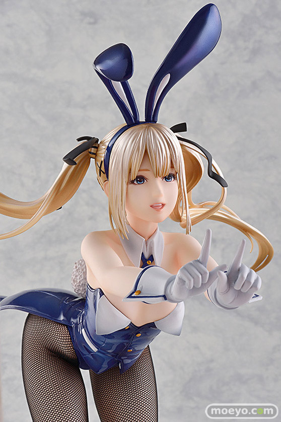 フリーイングのB-STYLE DEAD OR ALIVE Xtreme3 マリー・ローズ バニーVer.の新作フィギュア彩色サンプル画像11