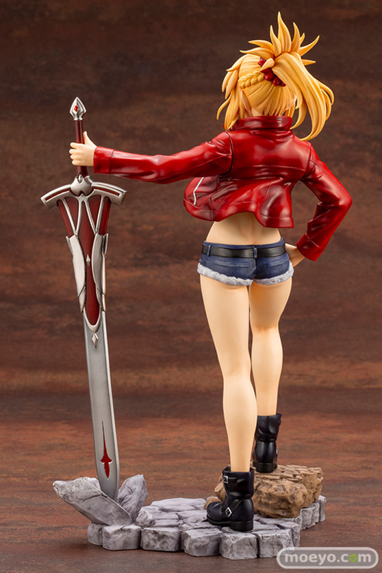 コトブキヤのFate/Apocrypha “赤”のセイバーの新作フィギュア彩色サンプル画像03