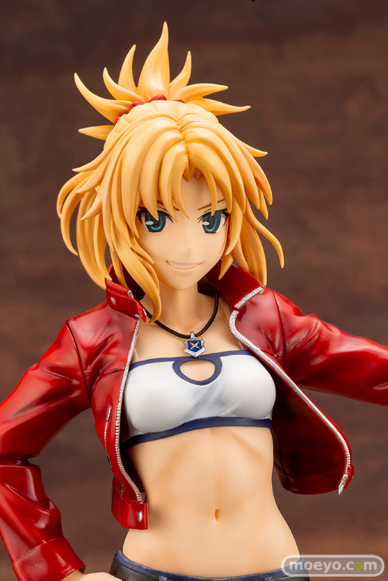 コトブキヤのFate/Apocrypha “赤”のセイバーの新作フィギュア彩色サンプル画像05