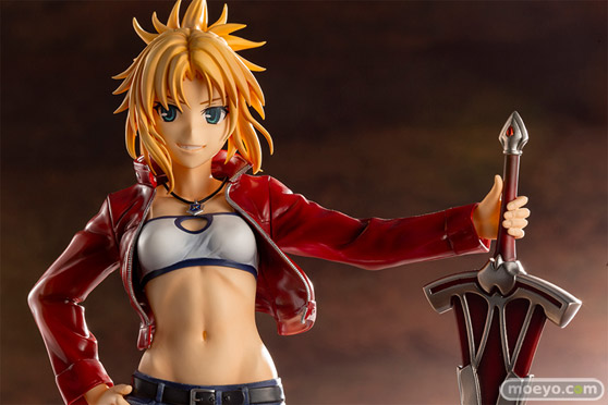 コトブキヤのFate/Apocrypha “赤”のセイバーの新作フィギュア彩色サンプル画像07