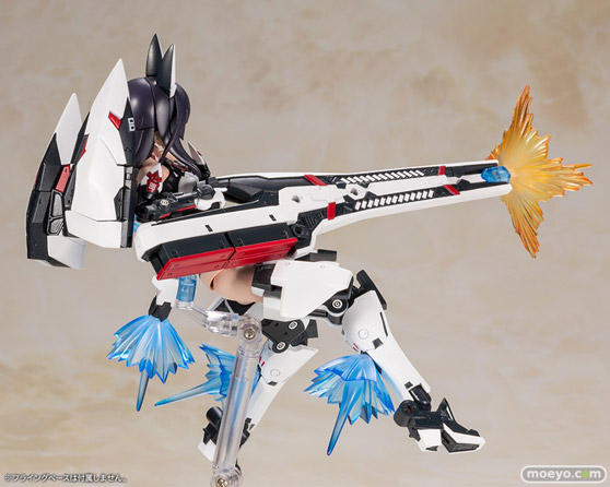 コトブキヤのメガミデバイス × アリス・ギア・アイギス 吾妻楓の新作プラモデル彩色サンプル画像07