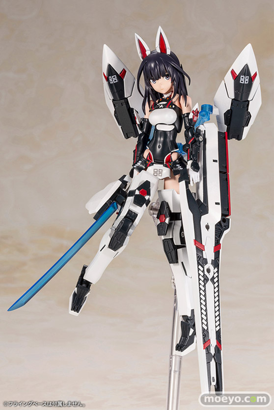 コトブキヤのメガミデバイス × アリス・ギア・アイギス 吾妻楓の新作プラモデル彩色サンプル画像08