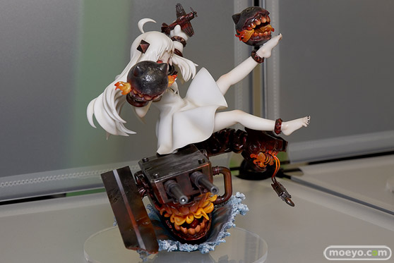 キューズQの艦隊これくしょん -艦これ- 北方棲姫の新作フィギュア彩色サンプル画像02