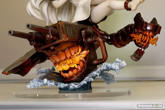 キューズQの艦隊これくしょん -艦これ- 北方棲姫の新作フィギュア彩色サンプル画像08