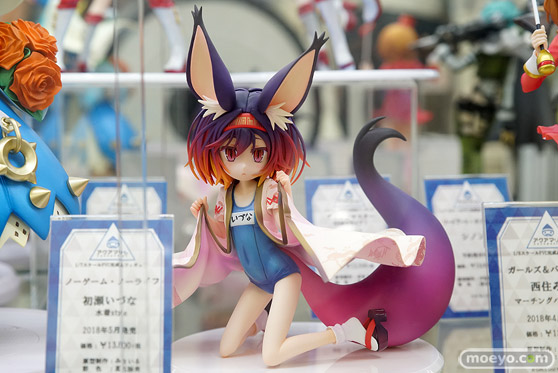 秋葉原の新作フィギュア展示の様子04