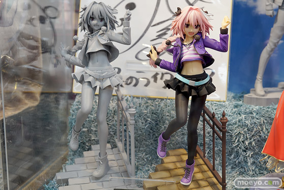 秋葉原の新作フィギュア展示の様子10