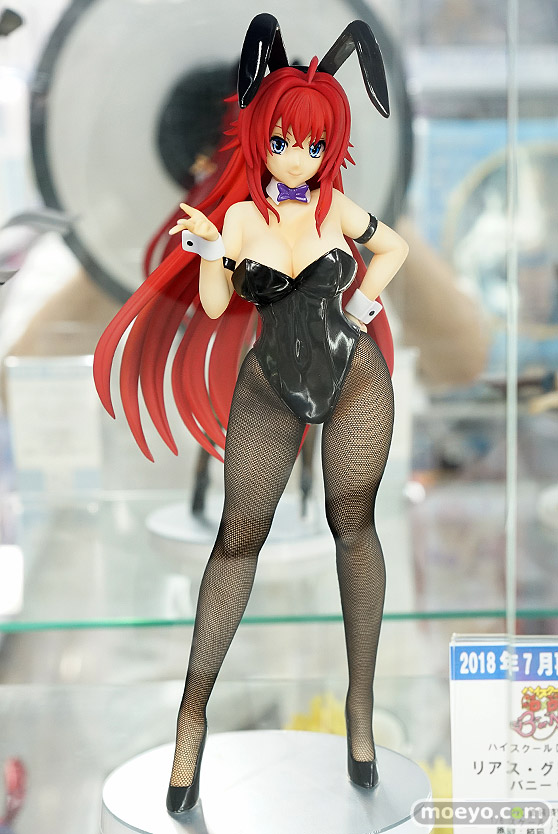 秋葉原の新作フィギュア展示の様子22