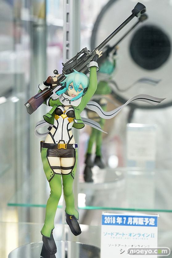 秋葉原の新作フィギュア展示の様子24