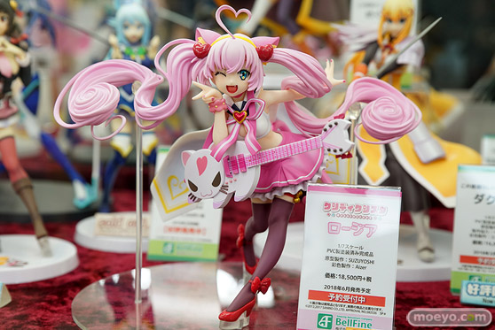 秋葉原の新作フィギュア展示の様子40