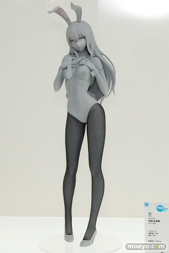 ワンホビギャラリー 2018 SPRING　新作フィギュア展示の様子01