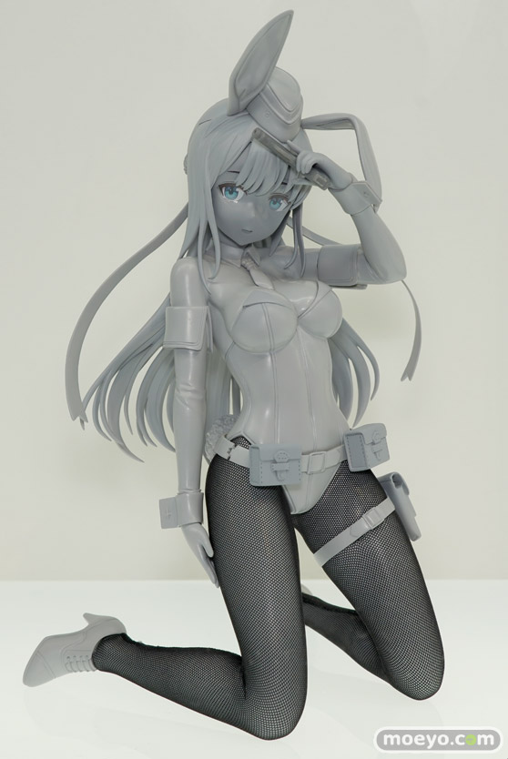 ワンホビギャラリー 2018 SPRING　新作フィギュア展示の様子05