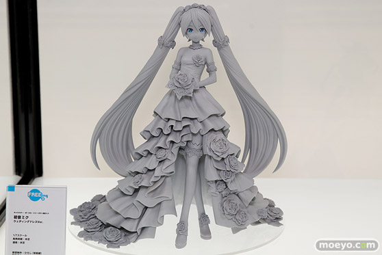 ワンホビギャラリー 2018 SPRING　新作フィギュア展示の様子07