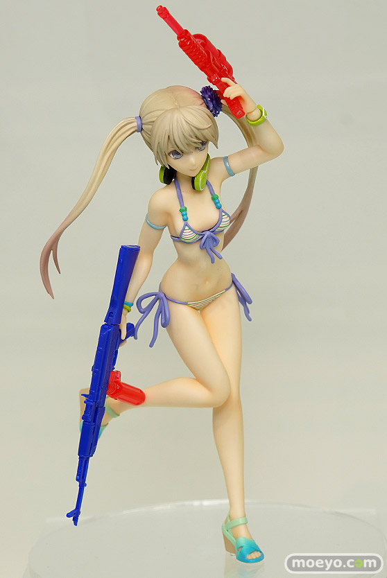 ワンホビギャラリー 2018 SPRING　新作フィギュア展示の様子09