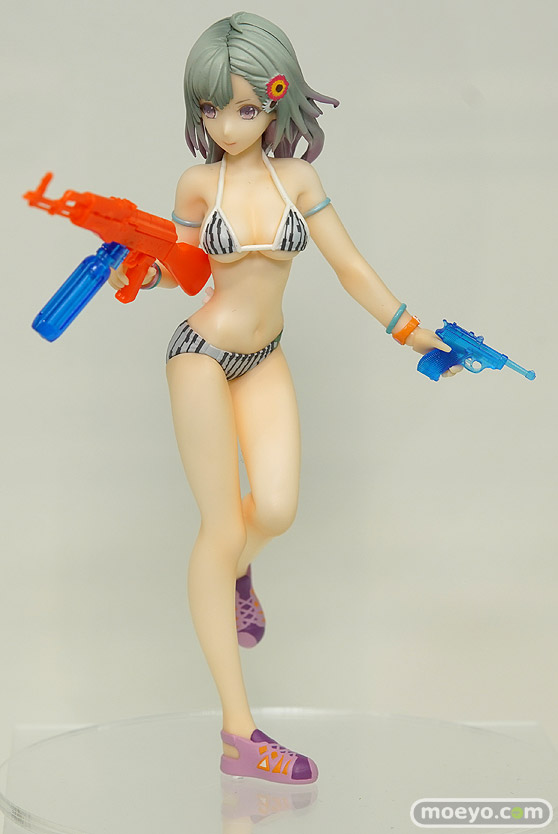 ワンホビギャラリー 2018 SPRING　新作フィギュア展示の様子11