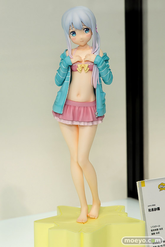 ワンホビギャラリー 2018 SPRING　新作フィギュア展示の様子17