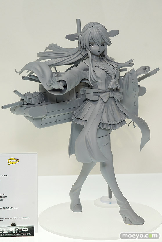 ワンホビギャラリー 2018 SPRING　新作フィギュア展示の様子19