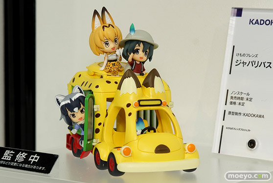 ワンホビギャラリー 2018 SPRING　新作フィギュア展示の様子21