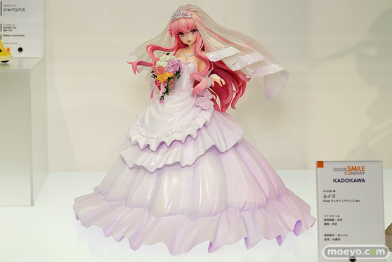 ワンホビギャラリー 2018 SPRING　新作フィギュア展示の様子23