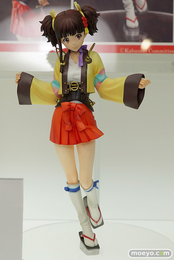 ワンホビギャラリー 2018 SPRING　新作フィギュア展示の様子27