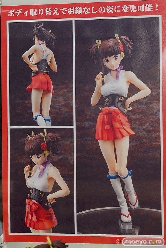 ワンホビギャラリー 2018 SPRING　新作フィギュア展示の様子28