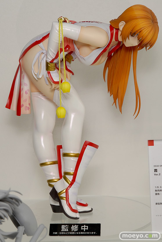 ワンホビギャラリー 2018 SPRING　新作フィギュア展示の様子45