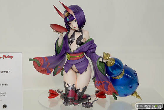 ワンホビギャラリー 2018 SPRING　新作フィギュア展示の様子47